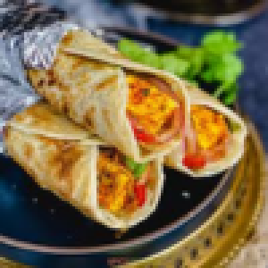 TANDOORI CHEESE ROLL