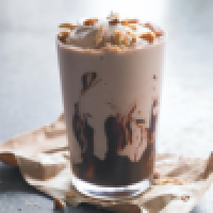 CHOCO ALMOND SHAKE