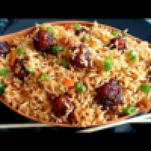 MANCHURIAN FRIED RICE