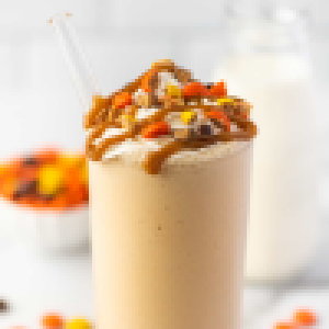 PEANUT BUTTER SHAKE