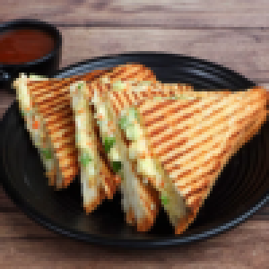 GRILLED VEG CHEESE SANDWICH