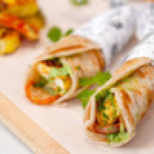 PANEER TIKKA ROLL