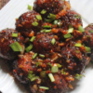 VEG MANCHURIAN G/DRY