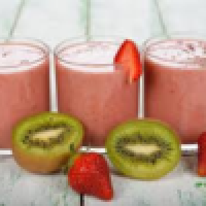 KIWI + STRAWBERRY